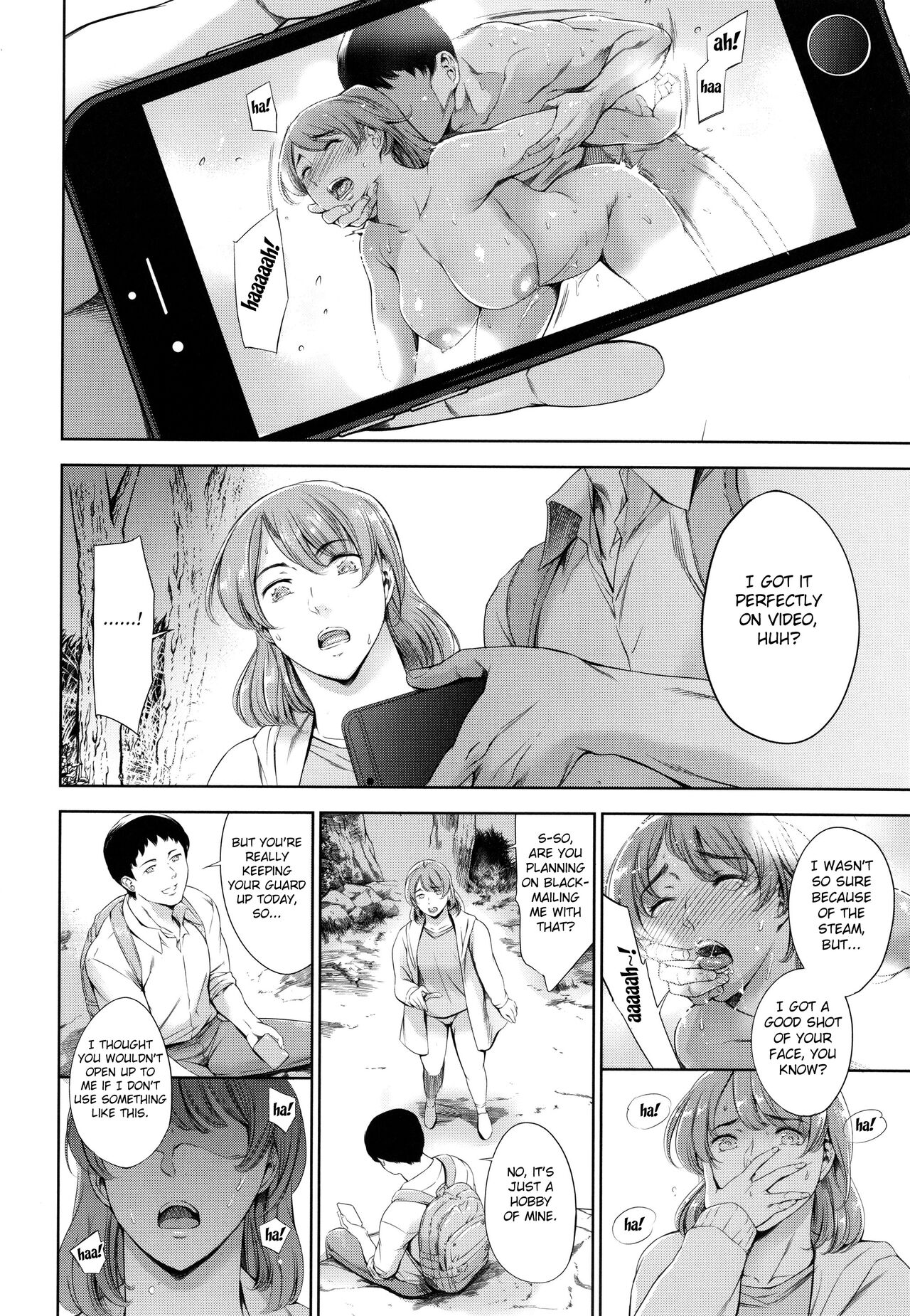 Hentai Manga Comic-Anata no Oku-san Uwaki Shitemasu yo-Chapter 2-28